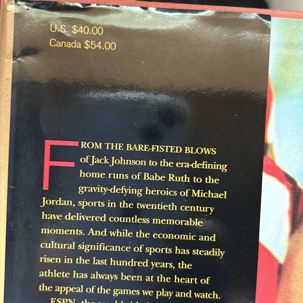 ESPN Sports Century Book - Picture 8 of 15